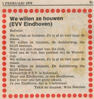 1978 We Willen Ze Houwen FF 12 tekst liedje 1978 We Willen Ze Houwen FF 12 tekst liedje